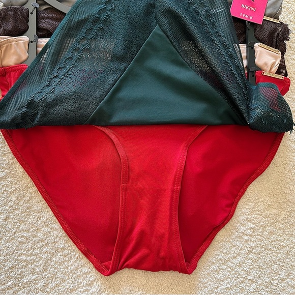 Vince Camuto Bikini Panties Set of 5 NEW WITH TAGS - Picture 3 of 6